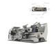 8x31.5 Precision Inch Thread Metal Lathe Brushless Motor Bench Lathe Mt5 110v