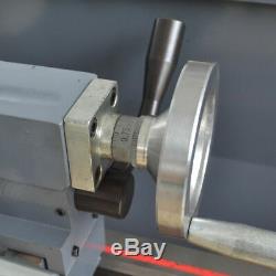 8x31 Precision Inch Thread Metal Lathe Brushless Motor Bench Turning Machine