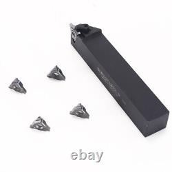 90° Carbide Grooving Inserts 2mm 3mm Usable For Indexable Turning Threading