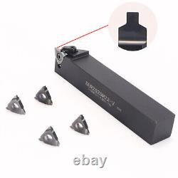 90° Carbide Grooving Inserts 2mm 3mm Usable For Indexable Turning Threading