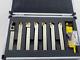 9pcs 1/2 Shank Indexable Carbide Lathe Turning Insert Tool Holder Bit Se Suit