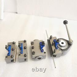 A1 Multifix Lathe Tool Post With Turning Boring Parting off Drilling Holders