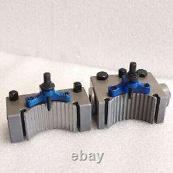 A1 Multifix Lathe Tool Post With Turning Boring Parting off Drilling Holders