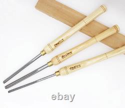 A2001 A2002 A2003 Bowl Gouge Set Wood Lathe Turning Hss Woodturning Woodworking