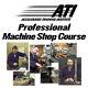 Agi Machine Shop Course Gunsmithing Lathe Milling Metalworking Turning Original