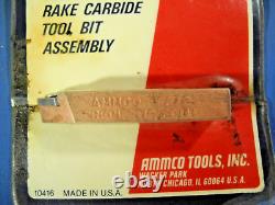 AMMCO Brake Lathe Negative Rake Tool Holder Toolholder For Drum Turning 9872