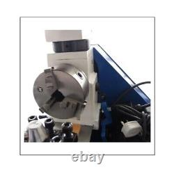 AT125 Multi-purpose Lathe Turning, Milling and Drilling Machine Combined Lathe