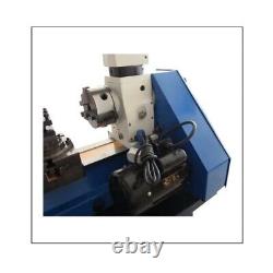 AT125 Multi-purpose Lathe Turning, Milling and Drilling Machine Combined Lathe