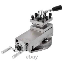 AT300 Tool Holder Mini Lathe Accessories Metal Lathe Holder Tool 80mm Stroke