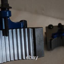 A Multifix Lathe Tool Post & Turning Boring Parting off Drilling Tool Holders