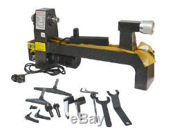 A Wood Turning Lathe Benchtop Variable Speed Woodturning Tool Centering Drilling