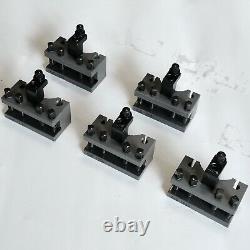 AaD1250 Turning Tool Holder 5 PCS for AA 40 position Multifix Lathe Tool Post