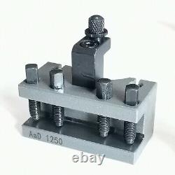 AaD1250 Turning Tool Holder 5 PCS for AA 40 position Multifix Lathe Tool Post