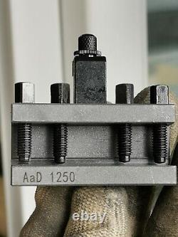 AaD1250 Turning Tool Holder 5 PCS for AA 40 position Multifix Lathe Tool Post
