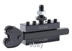 Accusize Industrial Tools 11 Pcs AXA Wedge Type Quick Change Tool Post Set for L