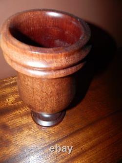 African Rosewood Handmade Lathe Turning. Brand New from Brandon's shop