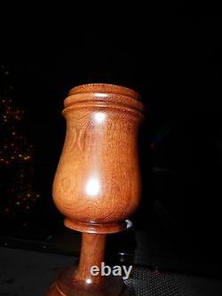 African Rosewood Handmade Lathe Turning. Brand New from Brandon's shop