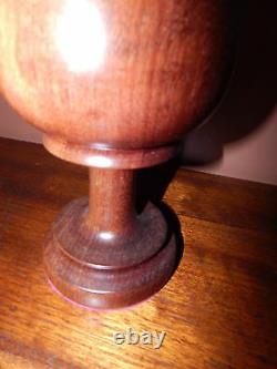 African Rosewood Handmade Lathe Turning. Brand New from Brandon's shop