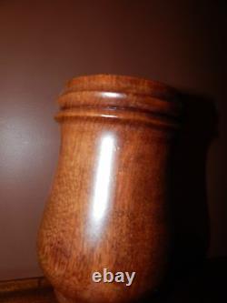 African Rosewood Handmade Lathe Turning. Brand New from Brandon's shop