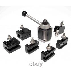 Aloris #2-set 7 Pc. Bxa Quick Change Lathe Tool Set Tool Post & Holders Cnc USA