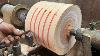 Amazing Craft Woodturning Ideas Impressive And Excellent Skill With Lathe You Ve Never Seen