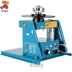 Automatic Rotary Welding Positioner Turntable Welder Table 3Jaw Lathe Chuck