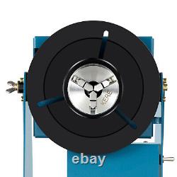 Automatic Rotary Welding Positioner Turntable Welder Table 3Jaw Lathe Chuck