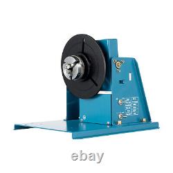 Automatic Rotary Welding Positioner Turntable Welder Table 3Jaw Lathe Chuck USA