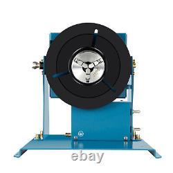 Automatic Rotary Welding Positioner Turntable Welder Table 3Jaw Lathe Chuck USA