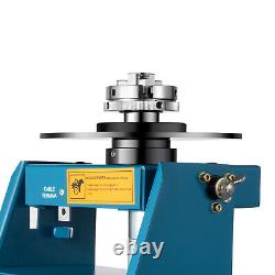 Automatic Rotary Welding Positioner Turntable Welder Table 3Jaw Lathe Chuck USA