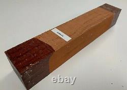 BEAUTIFUL! BUBINGA, TURNING WOOD BLANKS LATHE SIZE 3 x 3 x 12 FREE SHIP