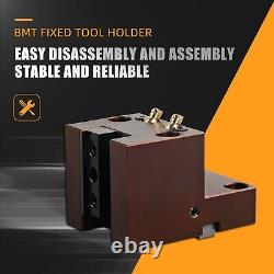 BMT 55/8025 Tool Apron Tool Holder Outer Diameter Boring Holder Turning Lathe