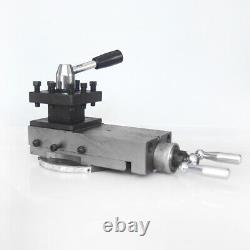 BV20 Mini Lathe Accessories Lathe Metal Tool Holder Assembly Small Tool Holder