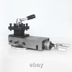 BV20 Mini Lathe Accessories Lathe Metal Tool Holder Assembly Small Tool Holder