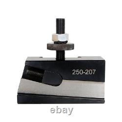 BXA 250-222 Wedge Type Tool Post For Lathe 10 15 With 7PC Tool Holders