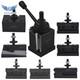 Bxa 250-222 Wedge Type Tool Post, Tool Holder Set For Lathe10 15 8pcs