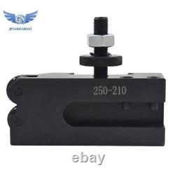 BXA 250-222 Wedge Type Tool Post, Tool Holder Set for Lathe10 15 8Pcs