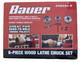 Bauer Interchangable 6-piece Wood Lathe Chuck Set Jaws 4 Woodworking 23222a-b