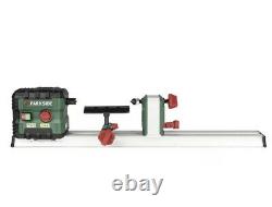 Bench Lathe WOOD TURNING Electronic for wooden workpieces up to 60cm Ø25cm 550W