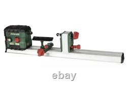 Bench Lathe WOOD TURNING Electronic for wooden workpieces up to 60cm Ø25cm 550W
