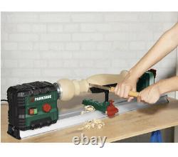 Bench Lathe WOOD TURNING Electronic for wooden workpieces up to 60cm Ø25cm 550W