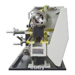 Bench Metal DIY Lathe Precision Instrument Metric & Imperial Thread 110V 2500RPM