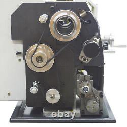 Bench Metal DIY Lathe Precision Instrument Metric & Imperial Thread 110V 2500RPM