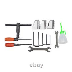Bench Metal DIY Lathe Precision Instrument Metric & Imperial Thread 110V 2500RPM