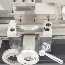 Bench Metal DIY Lathe Precision Instrument Metric & Imperial Thread 110V 2500RPM
