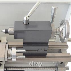 Bench Metal DIY Lathe Precision Instrument Metric & Imperial Thread 110V 2500RPM