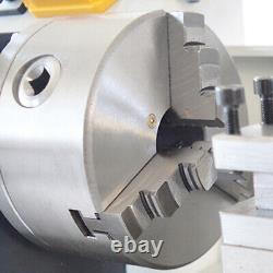 Bench Metal DIY Lathe Precision Instrument Metric & Imperial Thread 110V 2500RPM