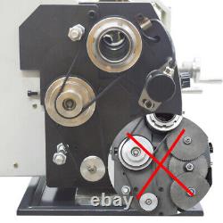 Bench Metal DIY Lathe Precision Instrument Metric & Imperial Thread 110V 2500RPM