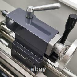 Bench Pulse Precision Metal Lathe Metric/Imperial Thread DIY Metal Plastic Wood