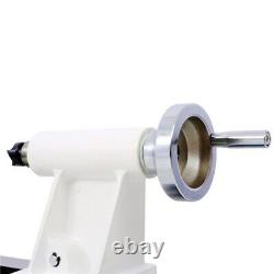 Benchtop Wood Lathe 10x18 Wood Lathe Machine 5 Variable Speeds for Woodworkin